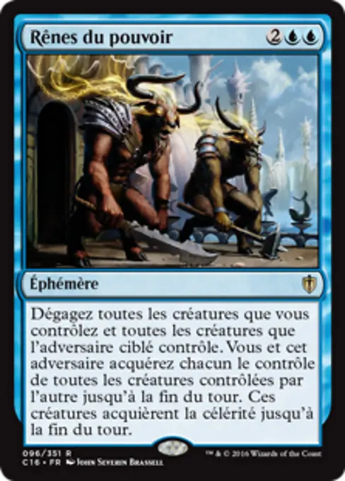 Rênes du pouvoir