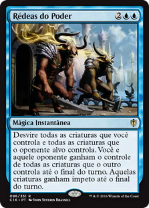 Rédeas do Poder