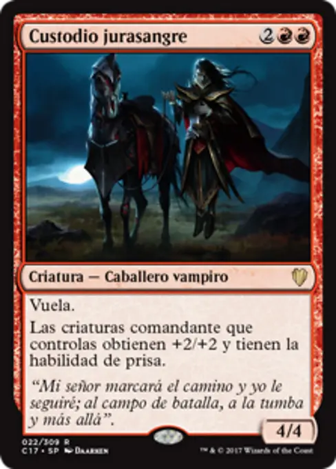 Custodio jurasangre