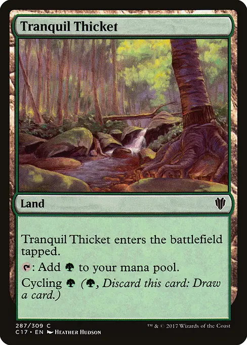 Tranquil Thicket