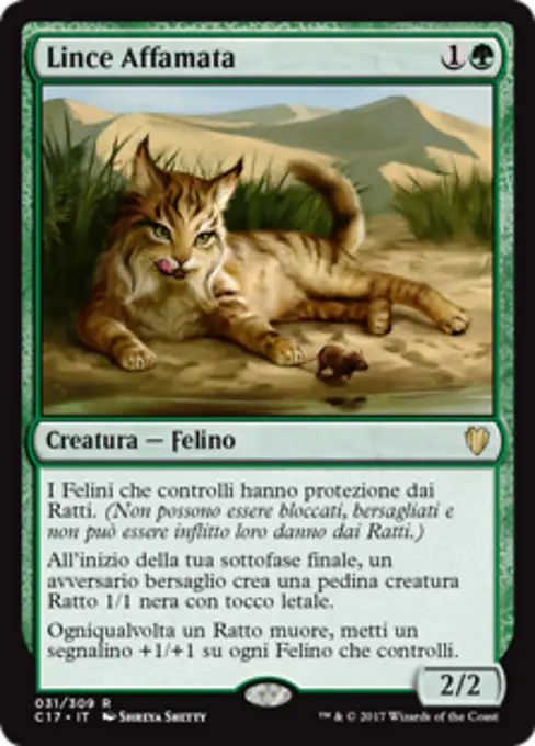 Lince Affamata