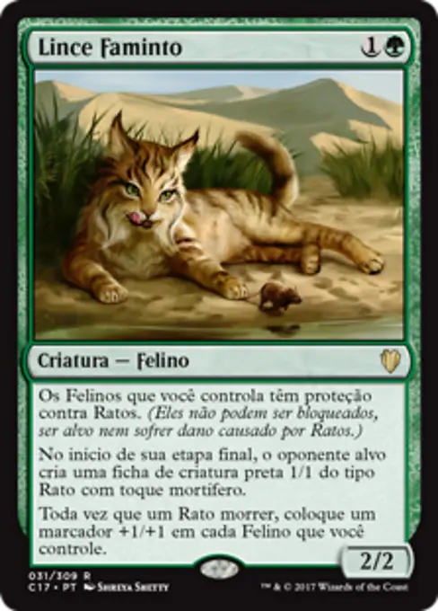 Lince Faminto