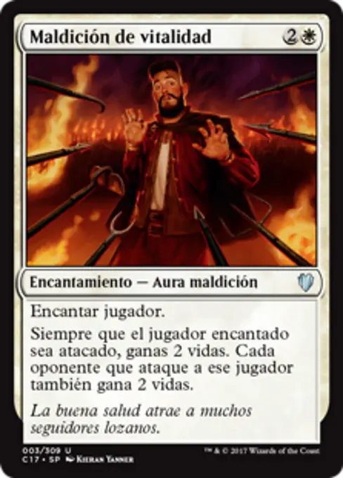 Maldición de vitalidad