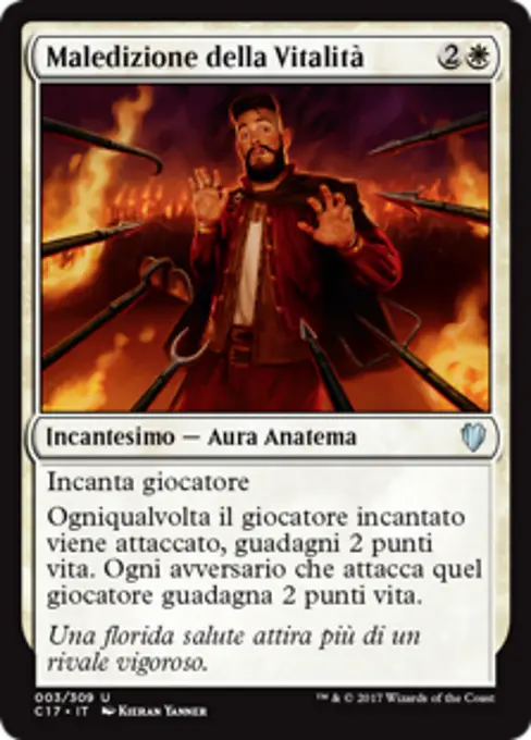 Maledizione della Vitalità