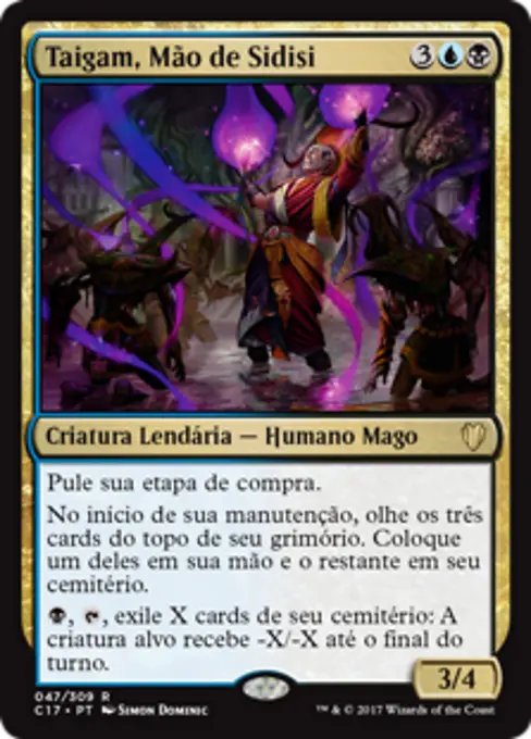 Taigam, Mão de Sidisi