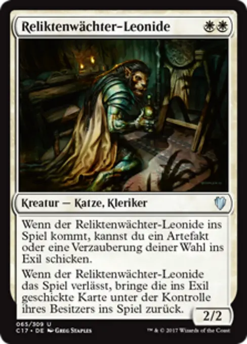 Reliktenwächter-Leonide