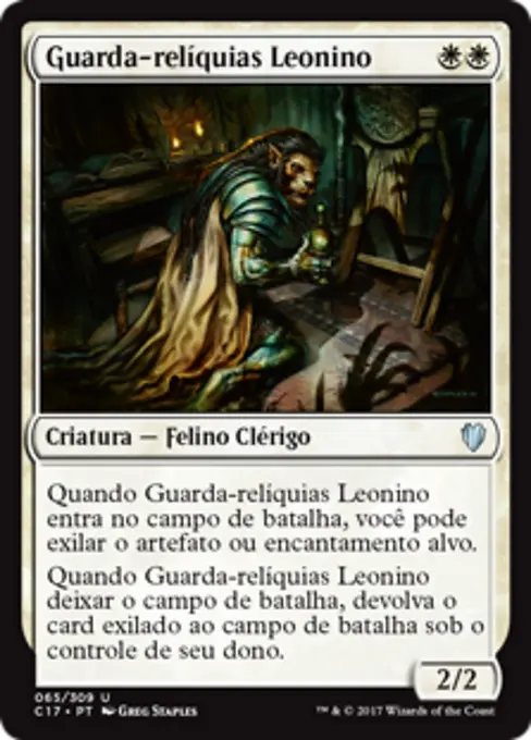 Guarda-relíquias Leonino