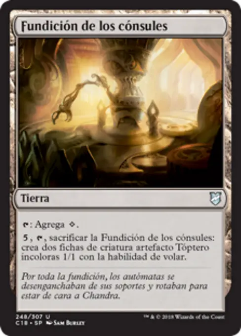 Fundición de los cónsules