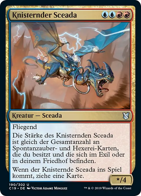 Knisternder Sceada