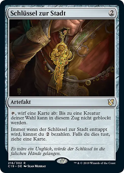 Schlüssel zur Stadt