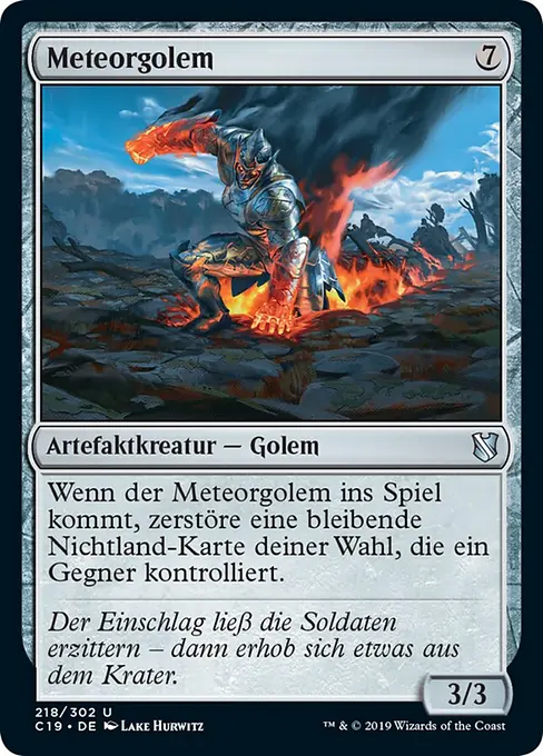 Meteorgolem