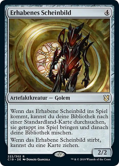 Erhabenes Scheinbild