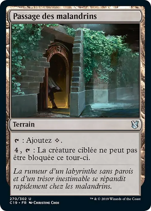 Passage des malandrins