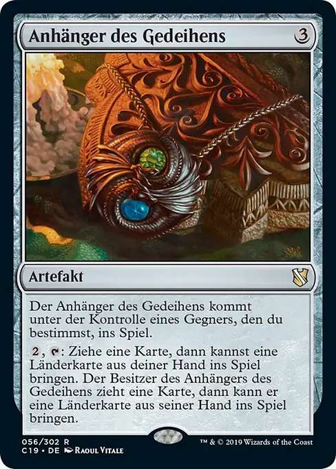 Anhänger des Gedeihens