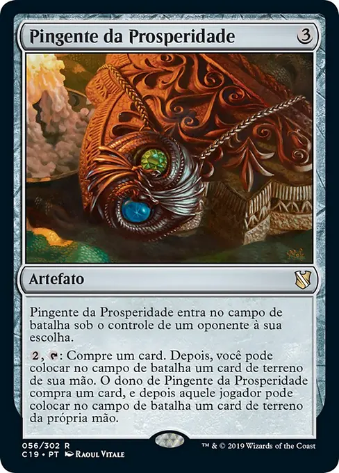 Pingente da Prosperidade