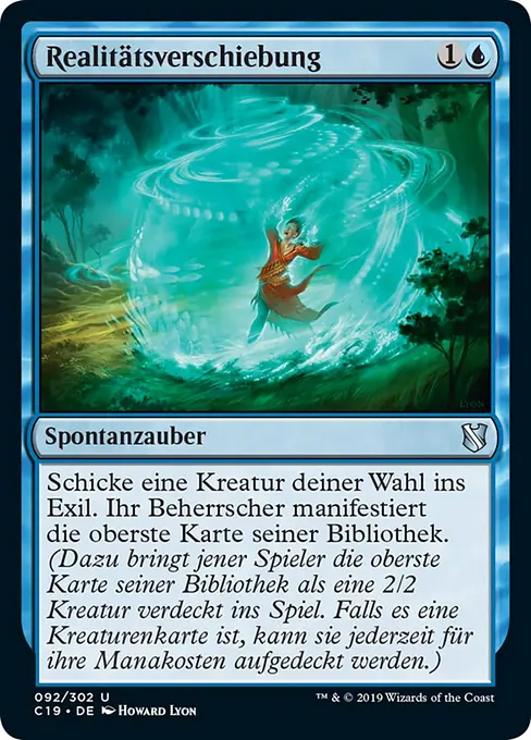 Realitätsverschiebung