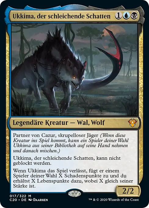 Ukkima, der schleichende Schatten