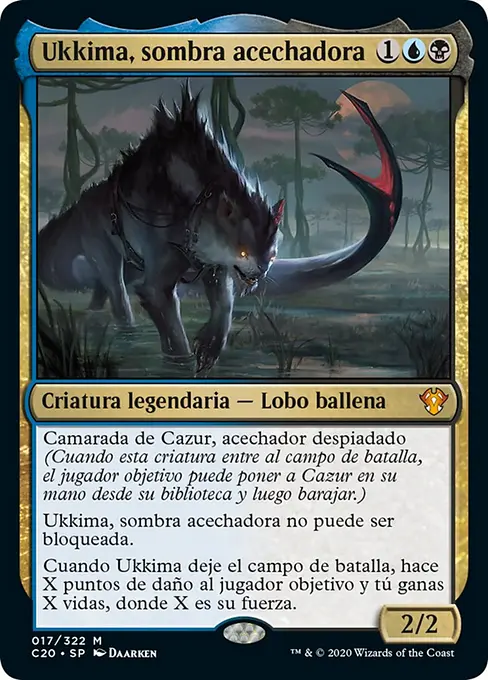 Ukkima, sombra acechadora