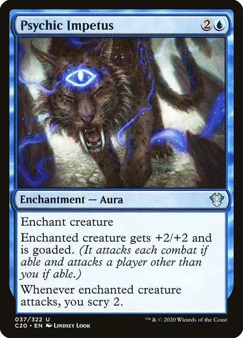 Psychic Impetus