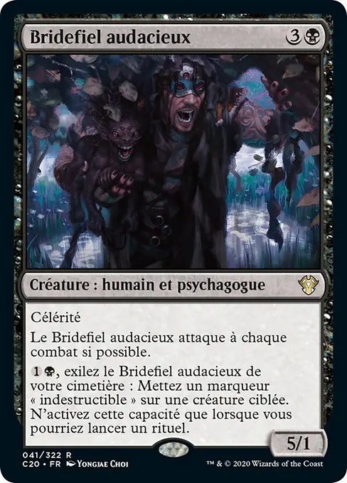 Bridefiel audacieux
