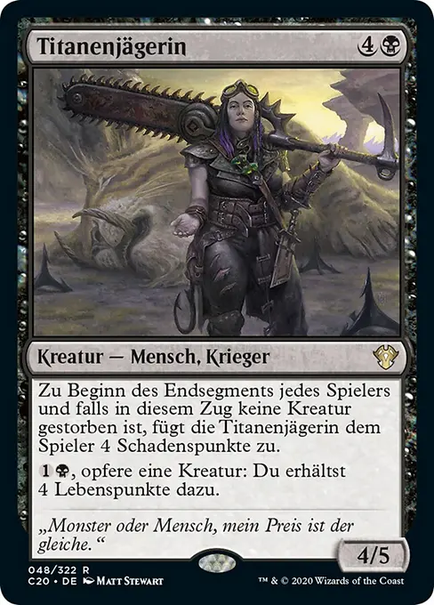 Titanenjägerin