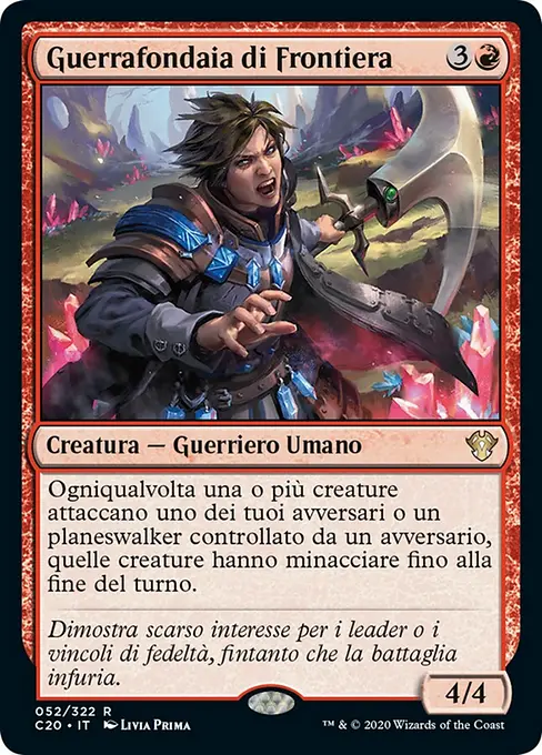 Guerrafondaia di Frontiera
