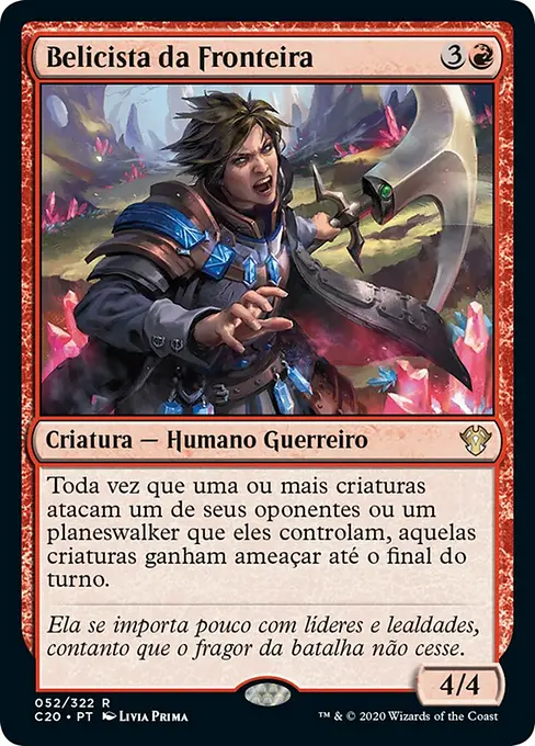 Belicista da Fronteira