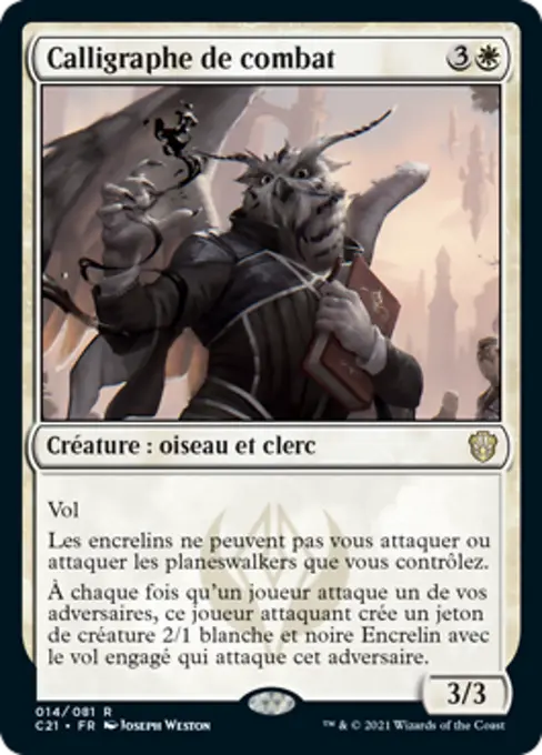 Calligraphe de combat