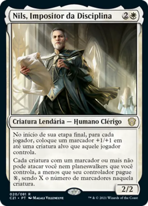 Nils, Impositor da Disciplina