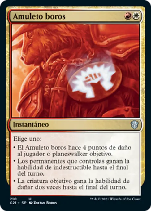 Amuleto boros