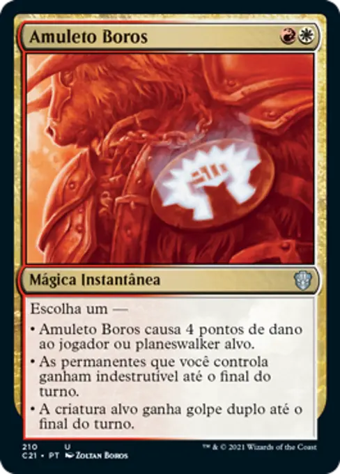 Amuleto Boros