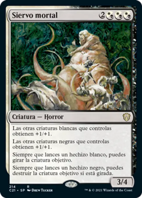 Siervo mortal