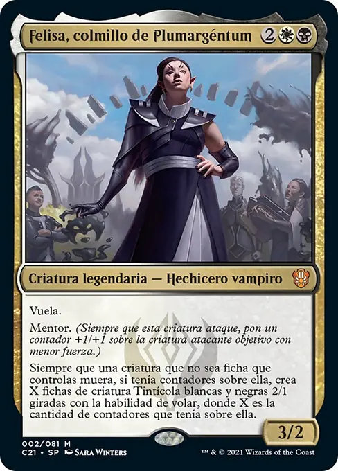 Felisa, colmillo de Plumargéntum