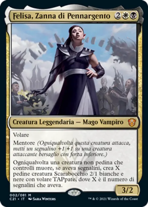 Felisa, Zanna di Pennargento