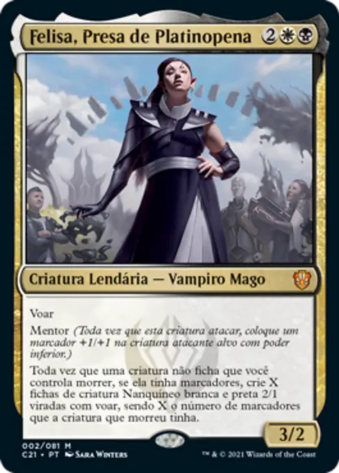 Felisa, Presa de Platinopena