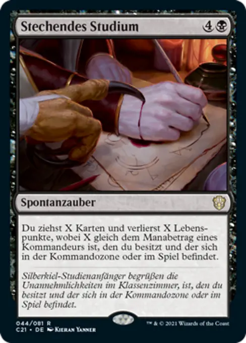 Stechendes Studium