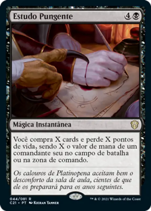 Estudo Pungente