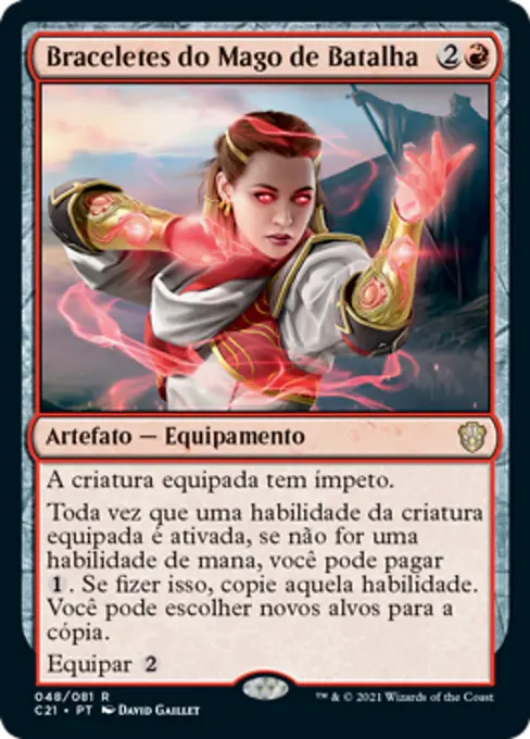 Braceletes do Mago de Batalha