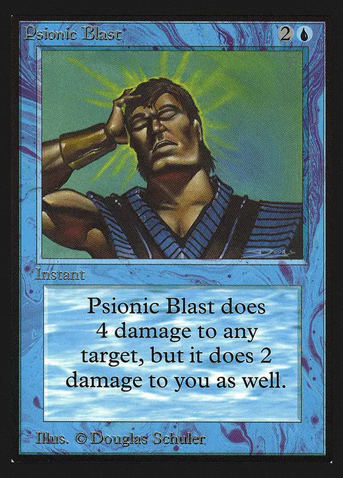 Psionic Blast