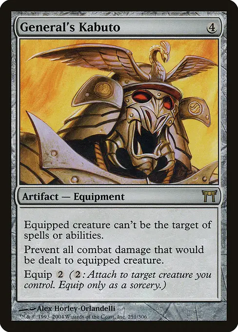General's Kabuto
