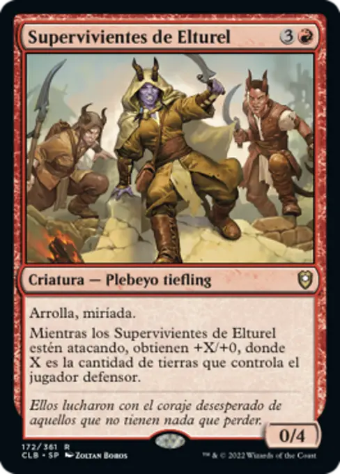 Supervivientes de Elturel