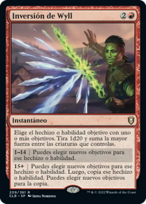Inversión de Wyll