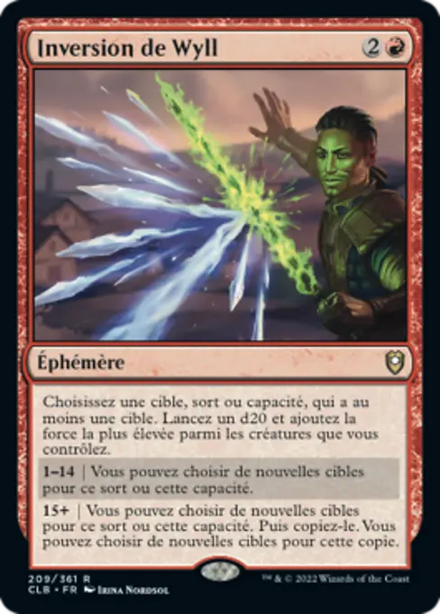 Inversion de Wyll