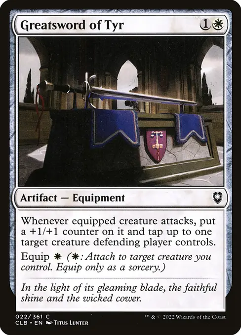 Greatsword of Tyr