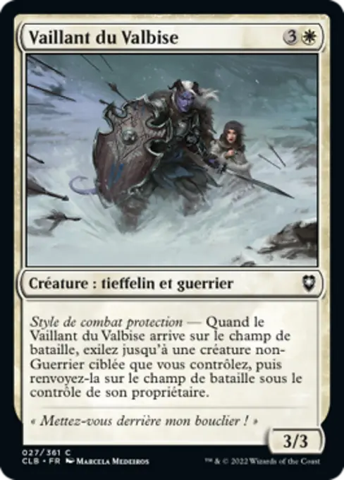 Vaillant du Valbise