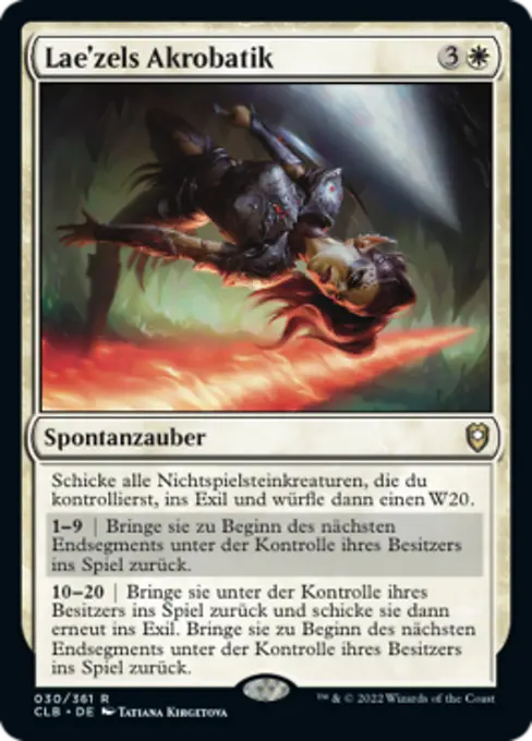 Lae'zels Akrobatik