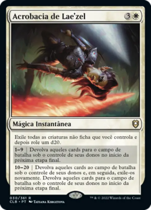 Acrobacia de Lae'zel