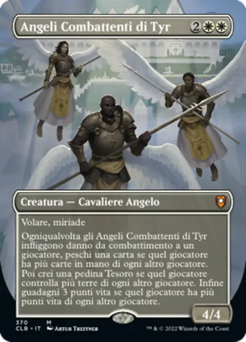 Angeli Combattenti di Tyr