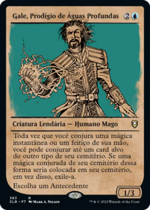 Gale, Prodígio de Águas Profundas