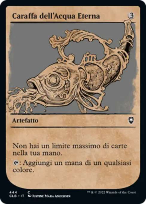 Caraffa dell'Acqua Eterna